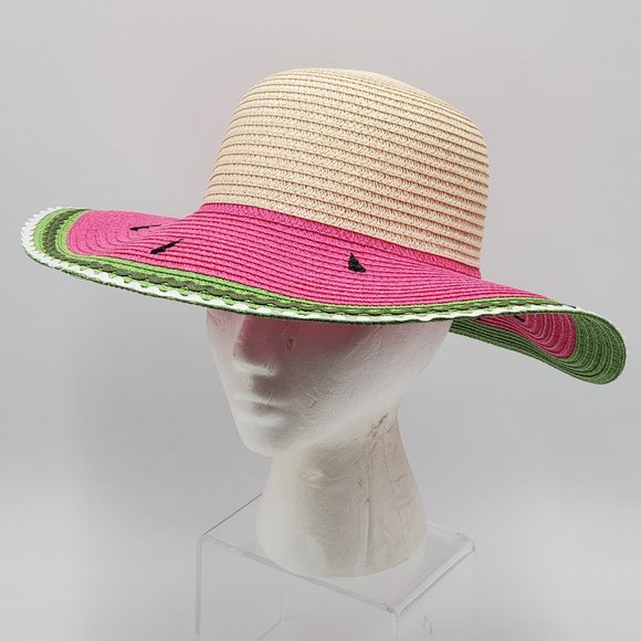 Limited Too Watermelon Sun Hat - Picture 5 of 14